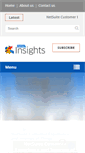 Mobile Screenshot of ephluxinsights.com