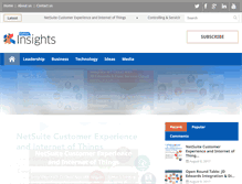 Tablet Screenshot of ephluxinsights.com